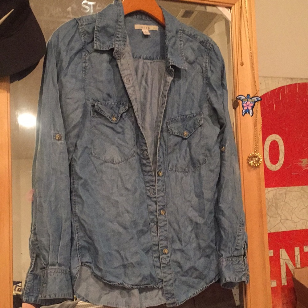 Jean flannel